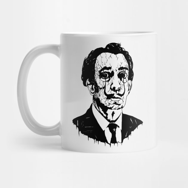 Salvador Dali Portrait Art by surmind